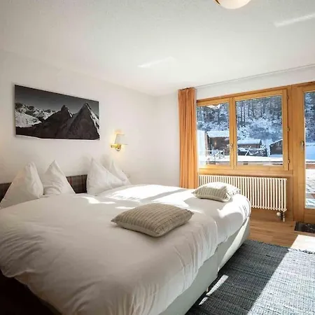 Duplex Apartment With Sauna In Zermatt Exterior photo