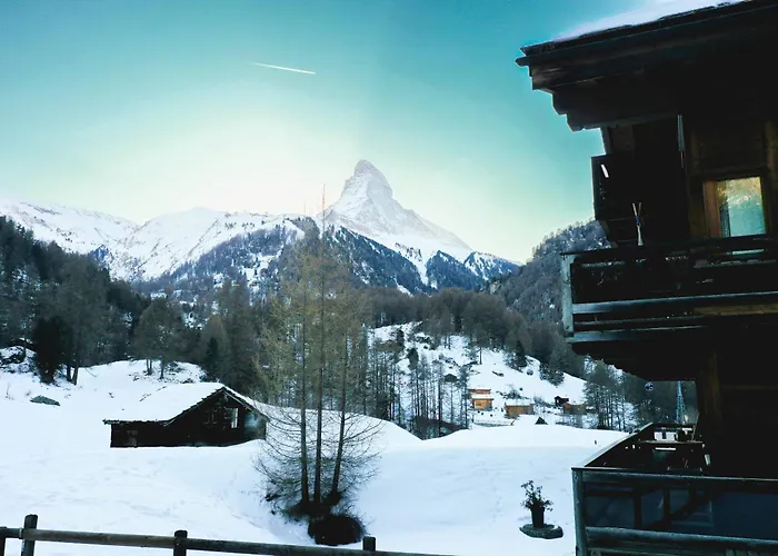Duplex Apartment With Sauna In Zermatt