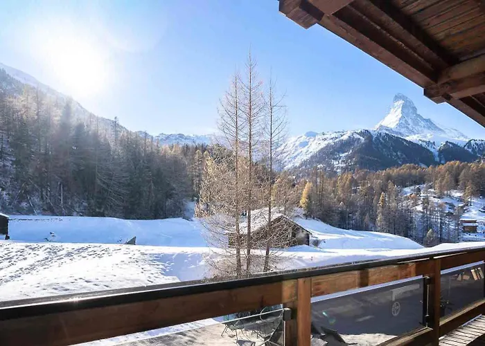 Duplex Apartment With Sauna In Zermatt