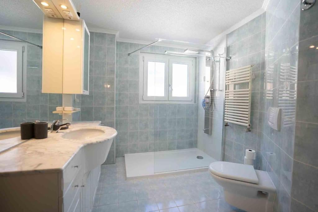 Duplex With Sauna In