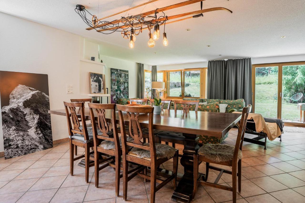 Apartmán Duplex With Sauna And Garden In Zermatt