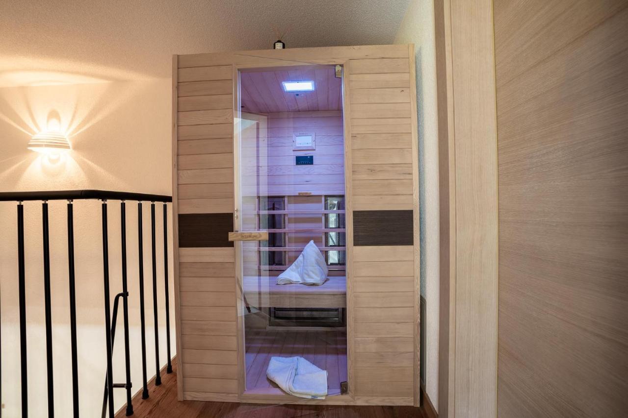 Duplex With Sauna In
