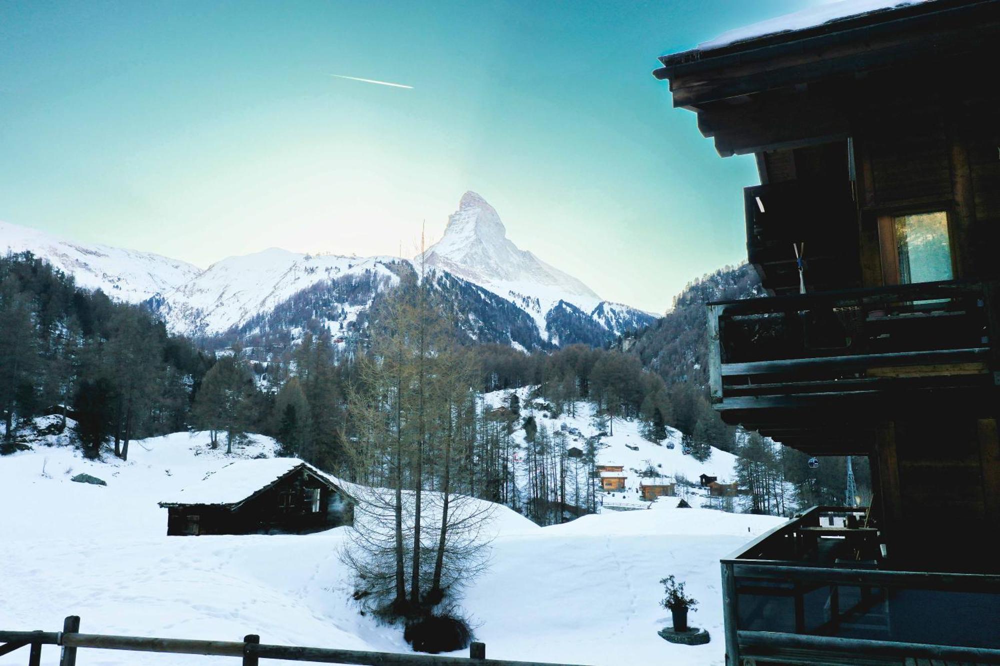 Duplex With Sauna In Apartment Zermatt
