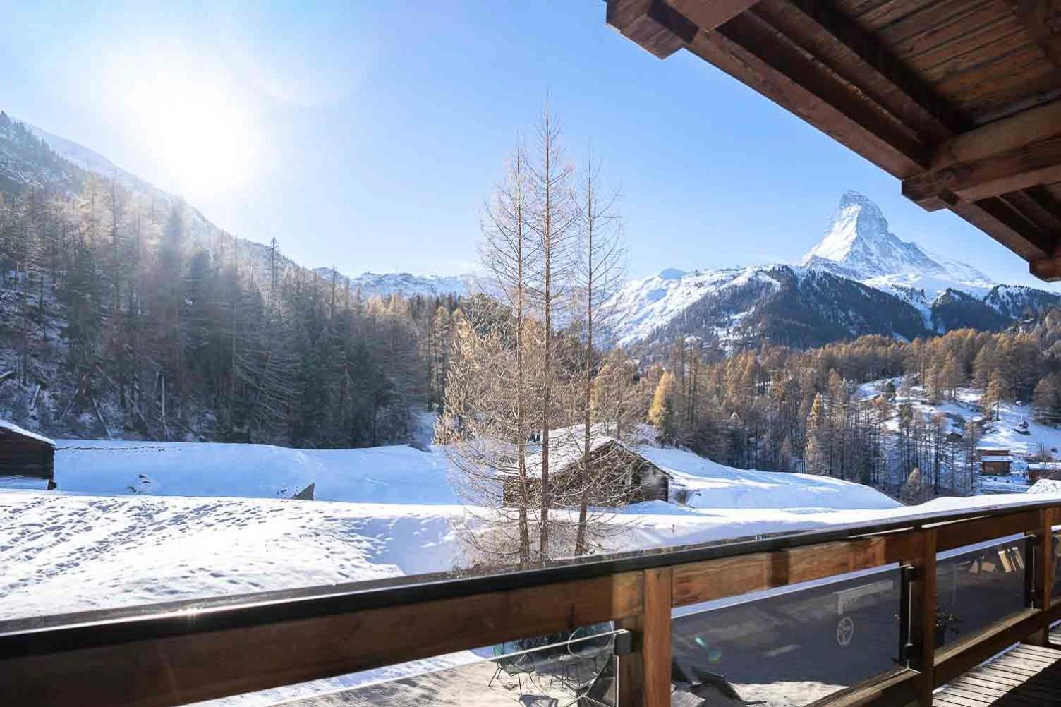 Apartmán Duplex With Sauna And Garden In Zermatt